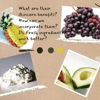 Learn about natural skincare products. Learn to make custom masks and more.