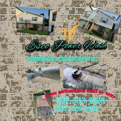 Esco's Power Wash