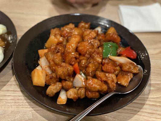 Sweet Sour Pork
