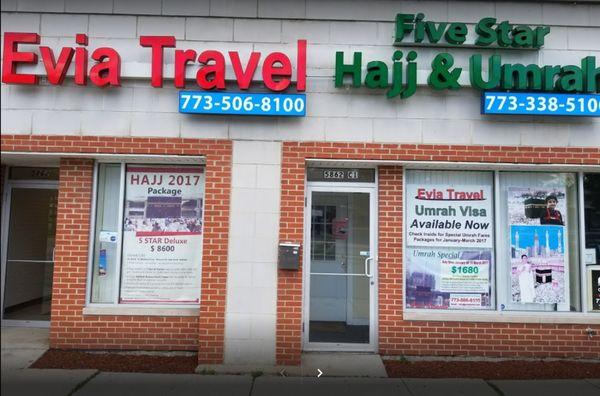 Evia Travel