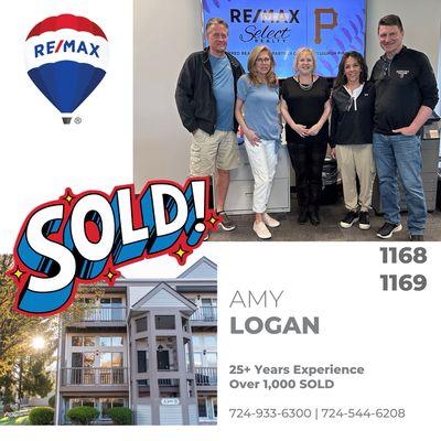 Amy J Logan - RE/MAX Select Realty