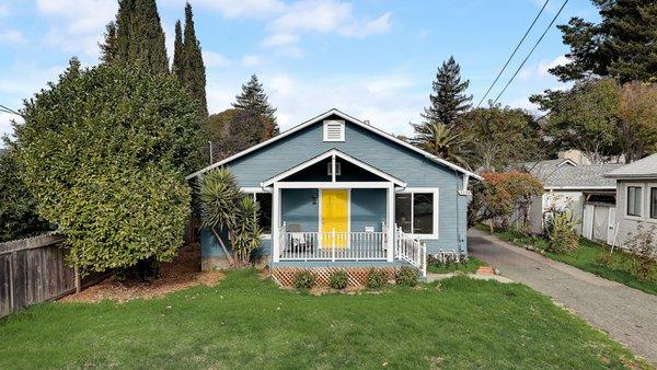 Dan sold this! Prime Napa Duplex: Spacious Units with Modern Updates and Charming Details