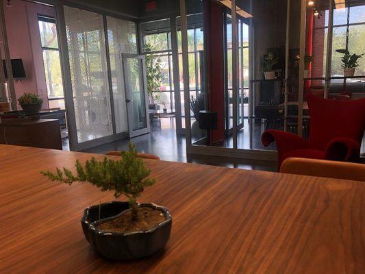 Come meet with your health coach in a relaxing and welcoming environment.