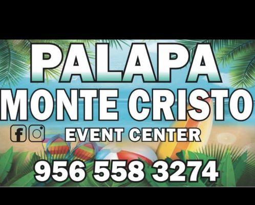 Palapa Monte Cristo