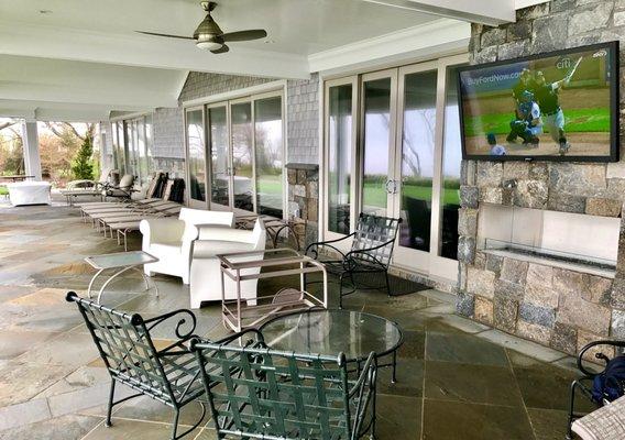 Automated Outdoor Living Room