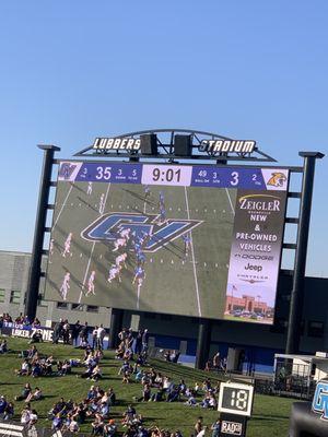 Lubbers Stadium