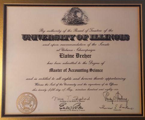 Graduate Accounting Degree