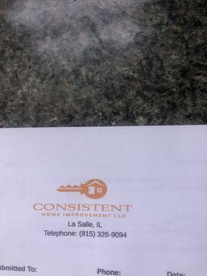 Consistent Home Improvement