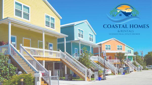 Coastal Homes & Rentals