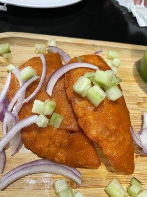 Empanadas De Camarón