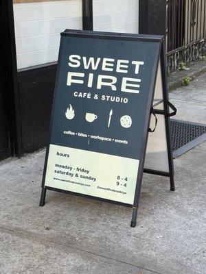 Sweet Fire Cafe & Studio