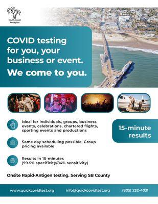 South Coast Analytics