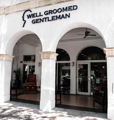 Spa barbershop