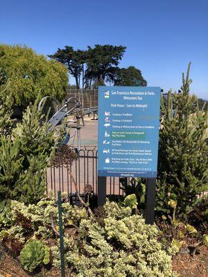 Presidio Wall Playground