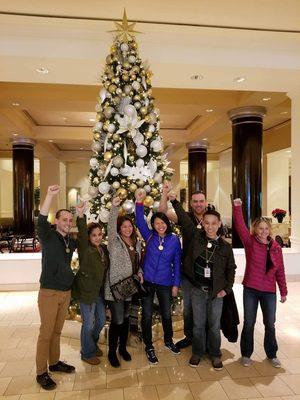 TeamBuilding ROI takes Holiday Parties to the next level!