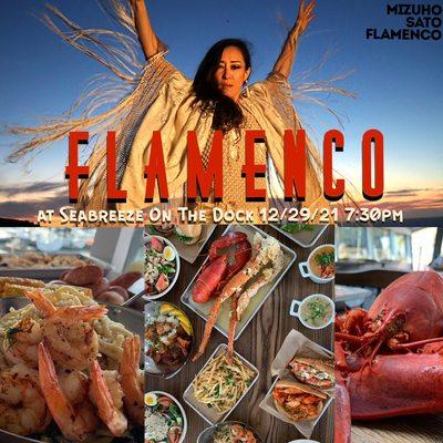 FLAMENCO at Seabreeze On The Dock 12/29 Tickets on sale on Eventbrite!