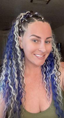 Festival hair done perfectly!