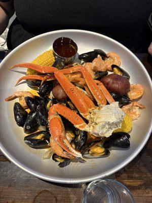 East cost steamer pot