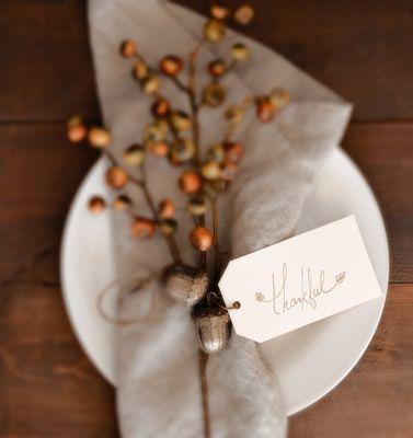 A blessed and happy Thanksgiving.