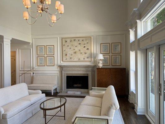 Art Framing, Delivery, and Installation