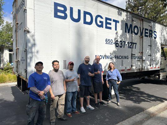 Budget Movers & Storage