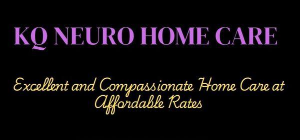 KQ Neuro Home Care