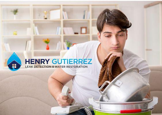 Henrys Leak Repair And Water Restoration Services