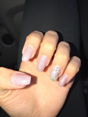 So in love with these nails!