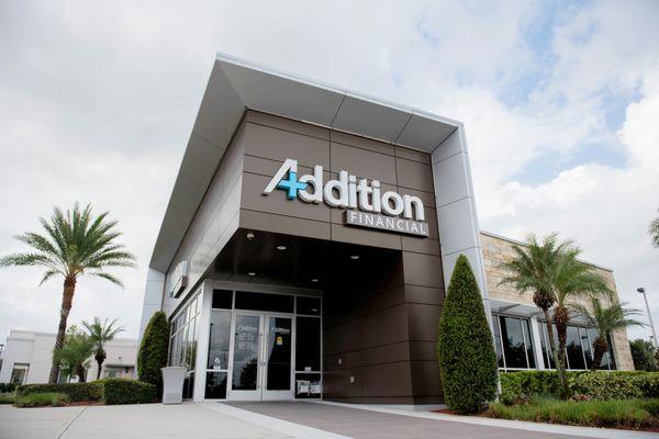 Lake Nona branch exterior