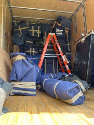 Nix Relocation and Delivery Logistics