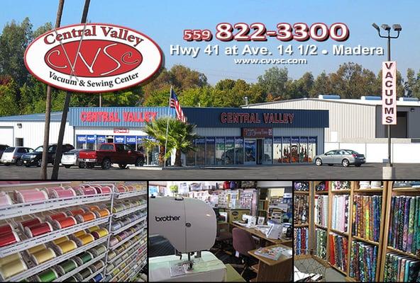 The Central Valley's largest vacuum & sewing retailer