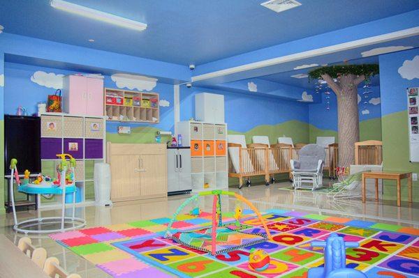 Infant classroom