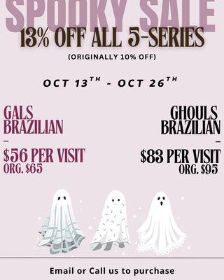 Don't miss out on this rare sale!