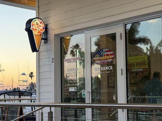 Sweet Willy’s Ice Cream