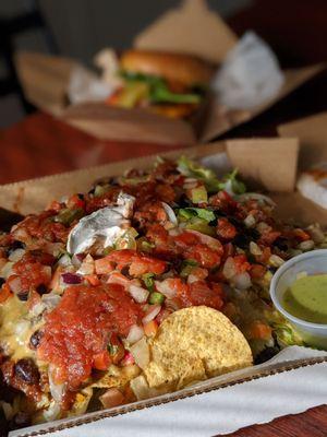 Loaded nachos