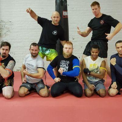 Muay Thai with the only Arjan in the state Aaron Ververka