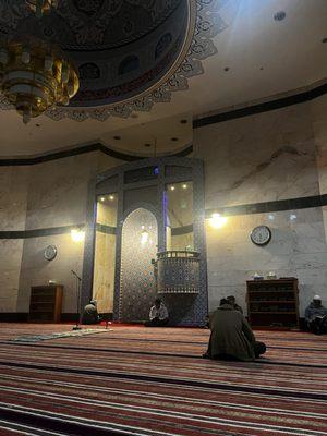 Fajr Prayer in early morning