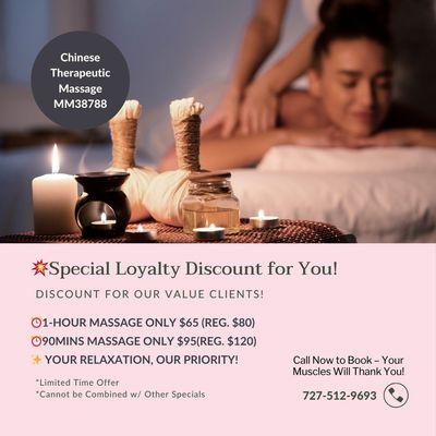 Chinese Therapeutic Massage