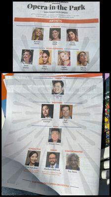 50th anniversary of Opera in the Park, a free outdoor concert at Golden Gate Park {9/7/2025}