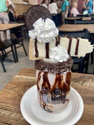 No-OREO--Dinary-Cheesecake milkshake!
