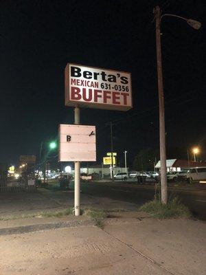 Bertas Mexican Buffet