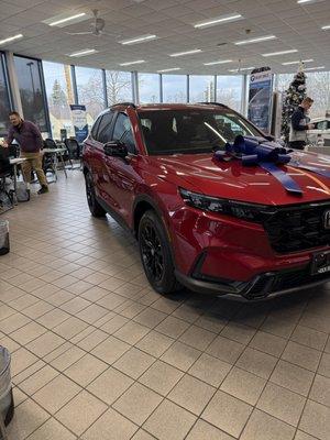 Incredible SUV - thanks Chris!!