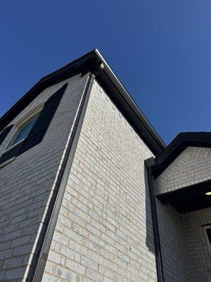 This is after they have serviced the home.