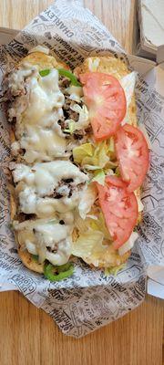 Philly cheese steak regular size