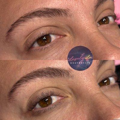 Lash Lift + Tint