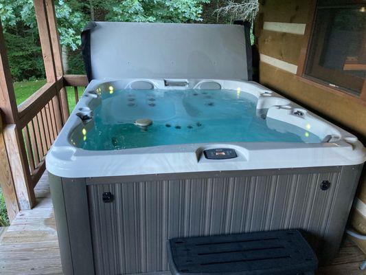 Jacuzzi spa