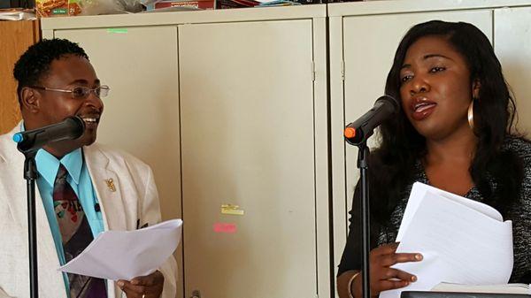 Singing to The Lord is fulfilling! It's Amazing!