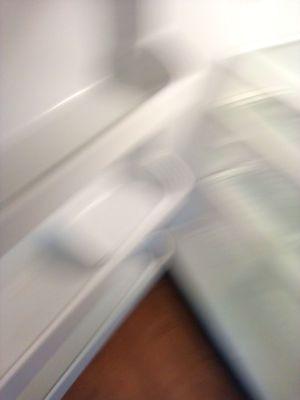 After we clean the refrigerator