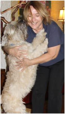 a typical visit from Dr. Kennaway