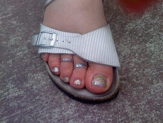 Hair by Erick and Nails by Patti